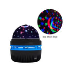 Starry Sky Night Light Projector 