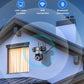 Security Camera 8K 15MP 3-Lens - WiFi PTZ Outdoor CCTV