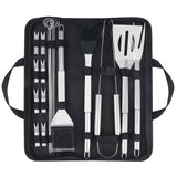 20PCS Barbecue Utensils, Grill Tools, Heavy Duty Stainless Steel