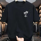 Men's summer 100% cotton fashionable casual loose coconut tree