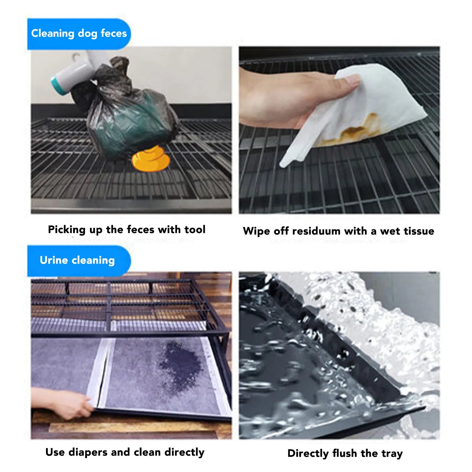 Reusable Dog Training Toilet Easy Clean