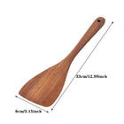 Wooden Cooking Utensils Set