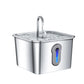 304 Stainless Steel Cat Water Fountain 4L - USB Silent Pump with Triple Filtration - Deribla Store