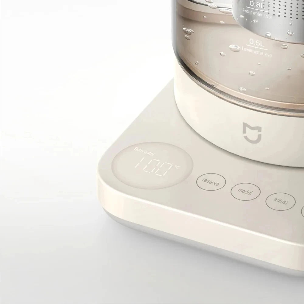 XIAOMI MIJIA S2 Health Pot 1.5L - 800W Stainless Steel Kettle - Deribla Store