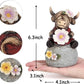 New Release Charming Highland Cow Statue - Outdoor Garden