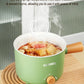 Electric Multifunction Cooker - 1.5L Mini Hot Pot with Non-Stick Pan (110V/220V) - Deribla Store