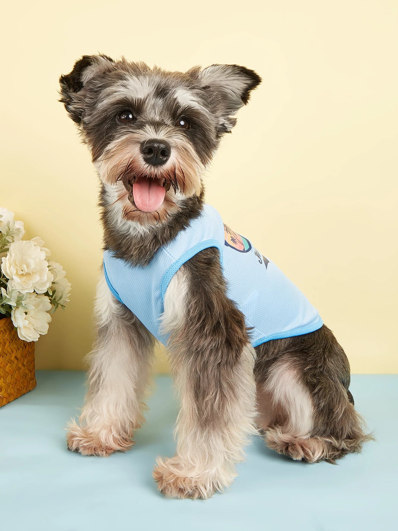 Dog Dress - Sleeveless Soft Vest T-Shirt for Small & Medium Dogs & Cats - Deribla Store