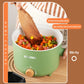 Electric Multifunction Cooker - 1.5L Mini Hot Pot with Non-Stick Pan (110V/220V) - Deribla Store