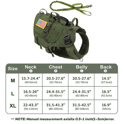 Tactical Dog Harness