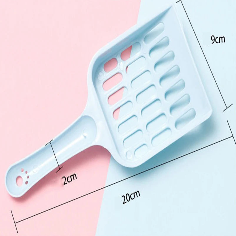 Candy Color Cat Litter Scoop
