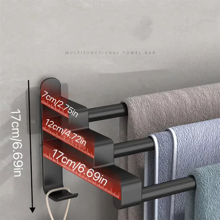 Wall Mounted Towel Bar