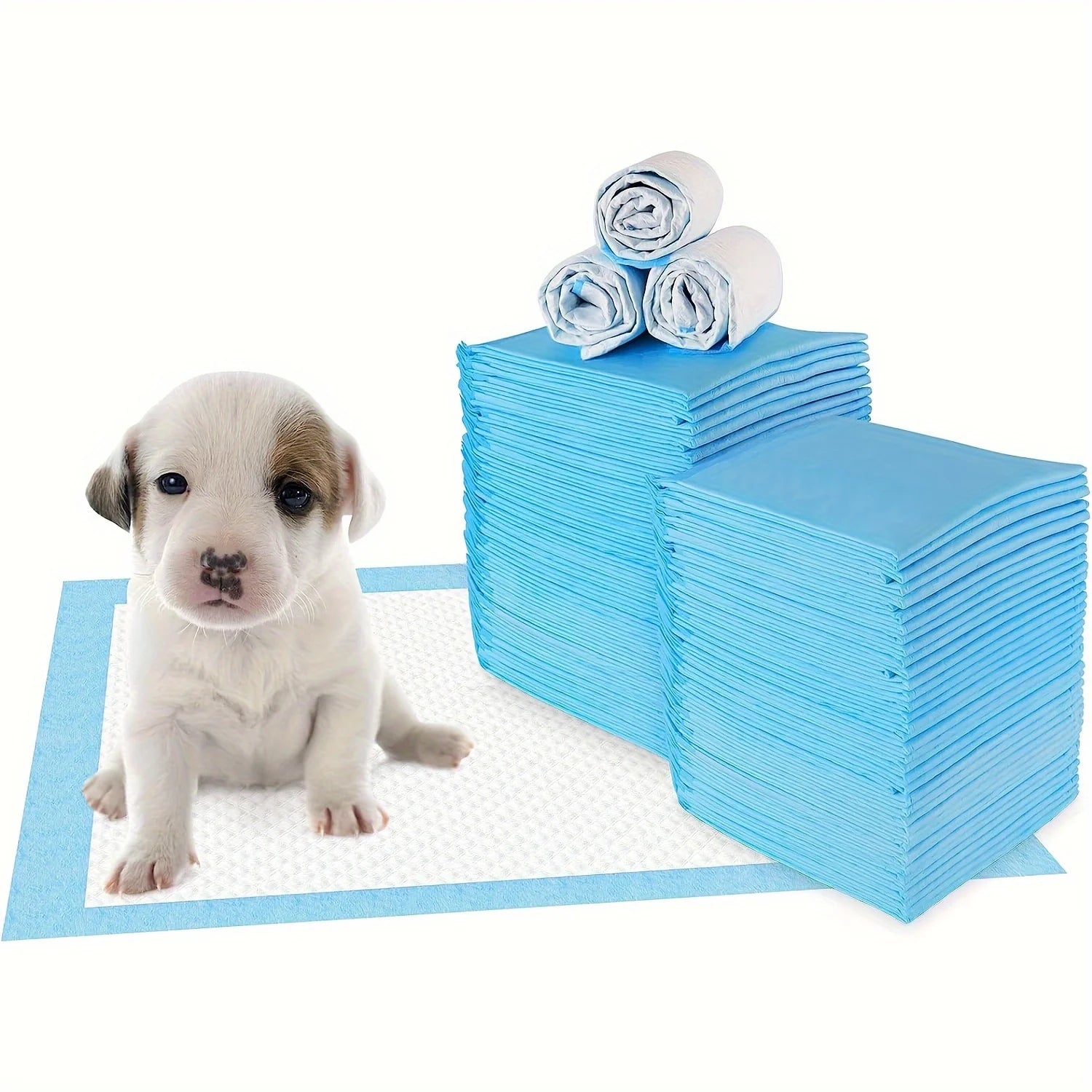 Pet Training Pads - Thickened Absorbent Dog Diapers 100/200 Pcs - Deribla Store