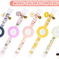AirTag Cat Collar - Adjustable Kitten Collar with Bells & Flower Charm Tracker - Deribla Store