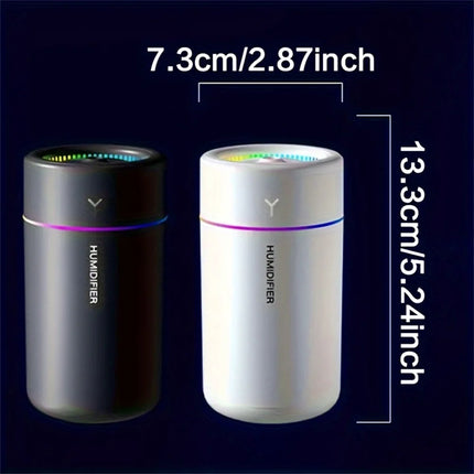 Car Humidifier Ultrasonic LED