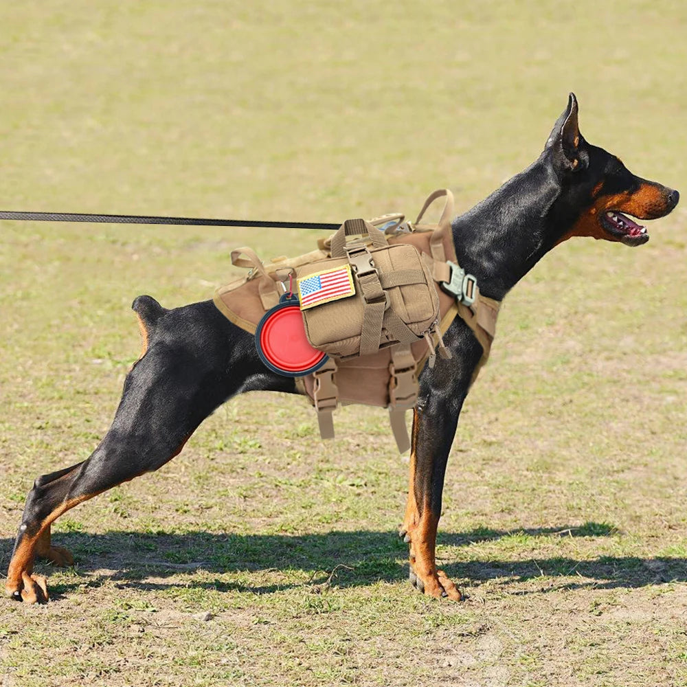 Tactical Dog Harness