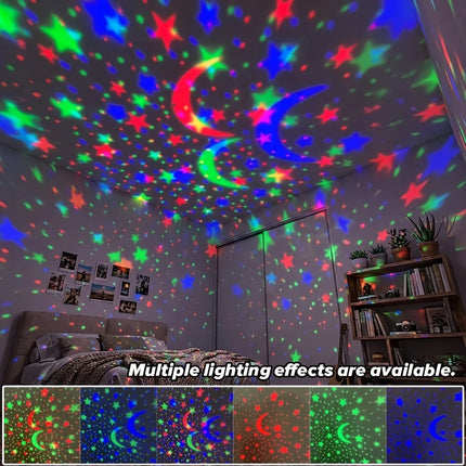 Starry Sky Night Light Projector 