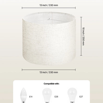 Drum Lamp Shade