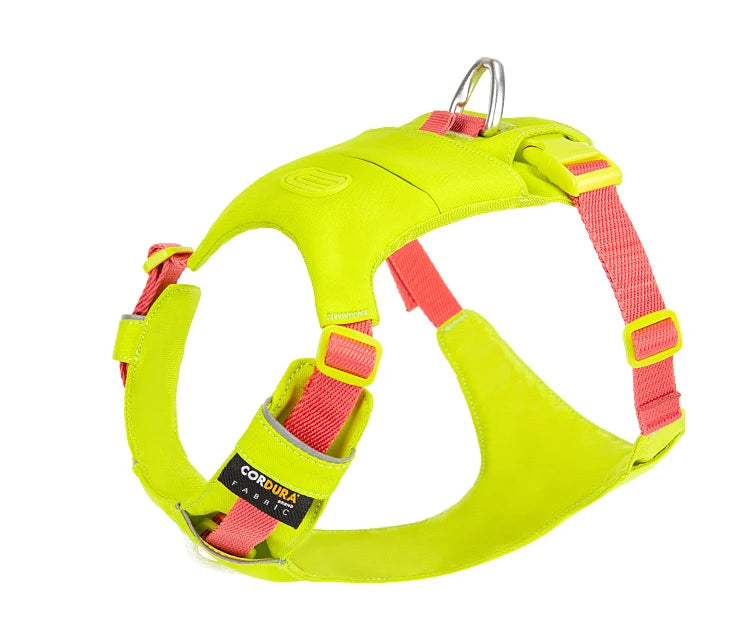 No-Pull Dog Harness - Reflective Nylon with Pocket & Adjustable Fit - Deribla Store