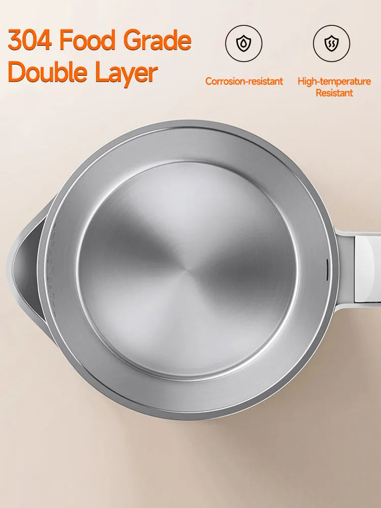 Xiaomi Electric Kettle N1 - 1500W 1.5L Double Layer with Fast Boil & Temperature Control - Deribla Store
