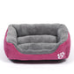 Large Square Nest Dog Bed 