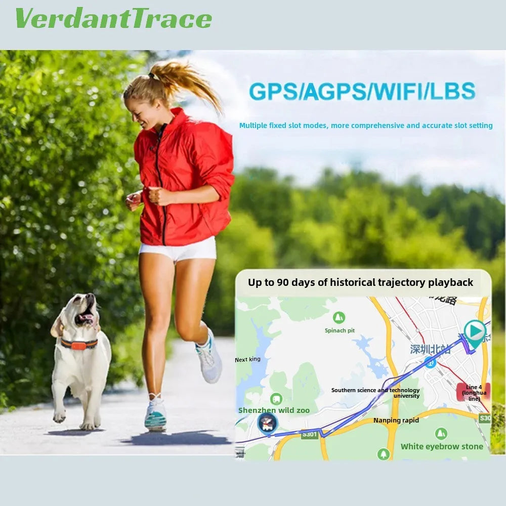 4G GPS Pet Tracker