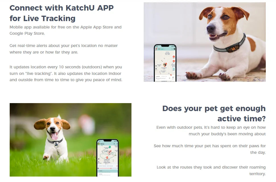 GPS Dog Fence & Tracking System - Wireless Geofencing with Route Recording for Dogs & Cats - Deribla Store