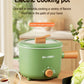 Electric Multifunction Cooker - 1.5L Mini Hot Pot with Non-Stick Pan (110V/220V) - Deribla Store