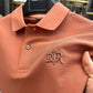 100% pure cotton high-end fashionable short sleeve summer