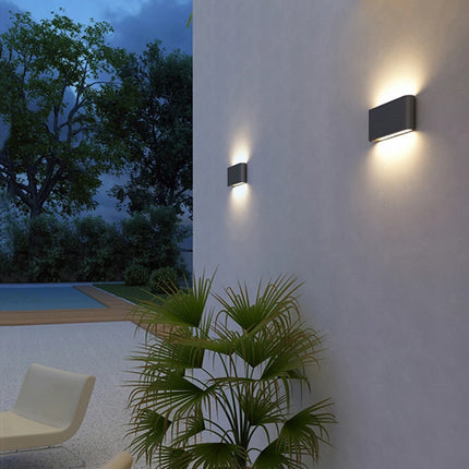 LED Wall Light - Waterproof Indoor Outdoor Lamp 6W/12W