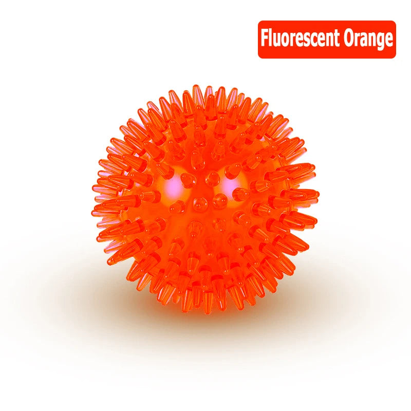Pet Toy Ball - Sounding Tooth Cleaning Thorn Ball for Dogs & Cats - Deribla Store
