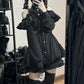 Y2k Aesthetic Lolita Style Bow Dress Shorts Set Japanese Women