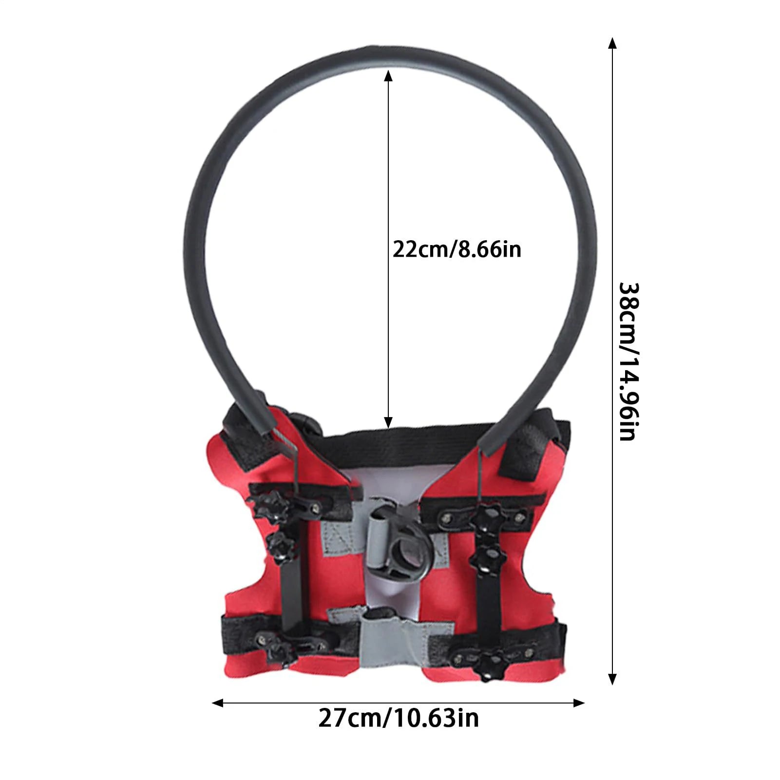 Blind Dog Harness Guiding Device Pet Halo Harness For Cats Pet Vest Ring For Blind Dogs Or Visually Impaired Pets To Avoid - Deribla Store