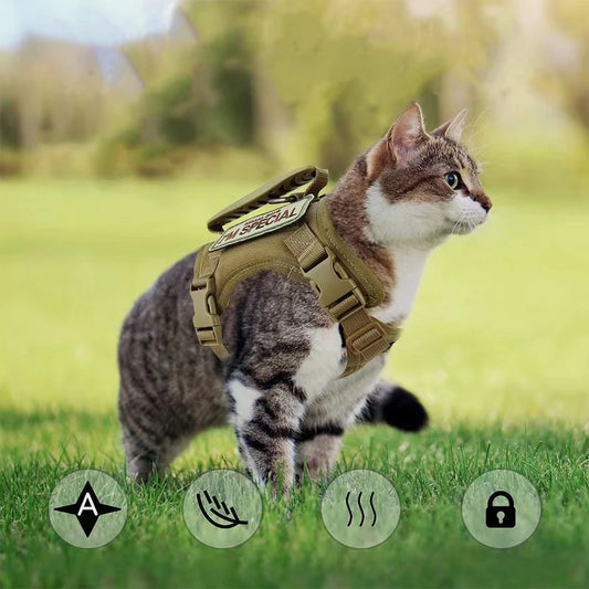 Tactical Cat Harness