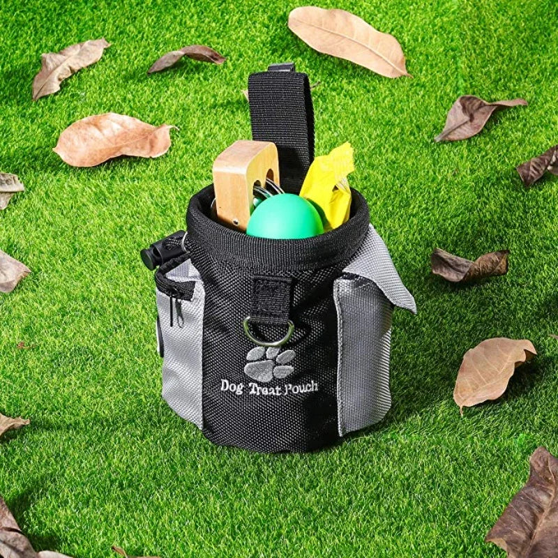 Dog Treat Bag - Portable Training Pouch with Large Capacity - Deribla Store