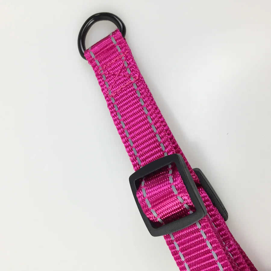 No-Pull Dog Harness - Adjustable Nylon with 2 Leash Attachments for Training - Deribla Store