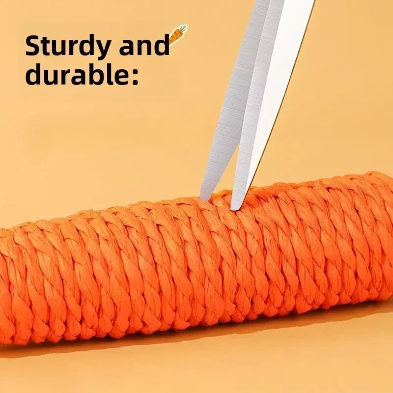 Carrot Cat Toy with Sound - Sisal Teething Stick, Bite-Resistant Dental Chew Toy - Deribla Store