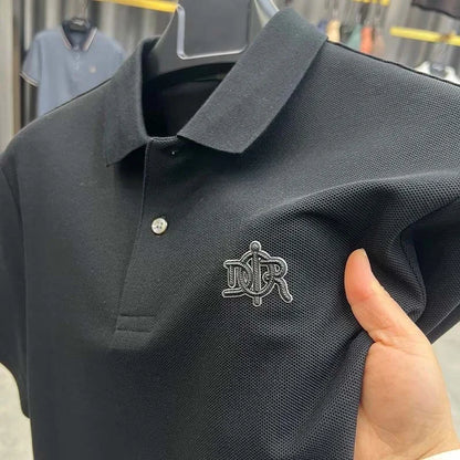 100% pure cotton high-end fashionable short sleeve summer