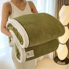 Velvet Blanket - Soft Warm Fleece Throw for Bed & Sofa