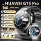 2025 New NFC Smart Watch Men HD AMOLED Screen GPS