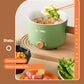 Electric Multifunction Cooker - 1.5L Mini Hot Pot with Non-Stick Pan (110V/220V) - Deribla Store