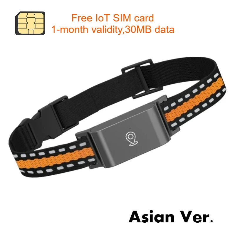 4G GPS Pet Tracker Collar