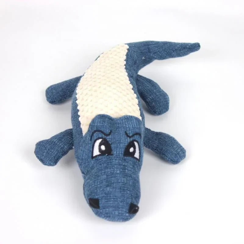 Plush Squeaky Dog Toy