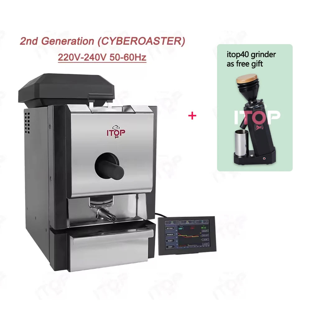Coffee Roaster Electric 500g IT-CBR-2 - 4 Modes ITOP Artisan - Deribla Store