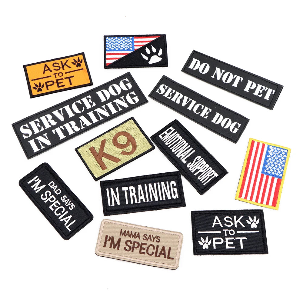 Tactical Dog Harness 