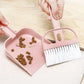 Mini Pet Cleaning Set - Small Broom & Dustpan for Hamster, Cat & Small Animals - Deribla Store