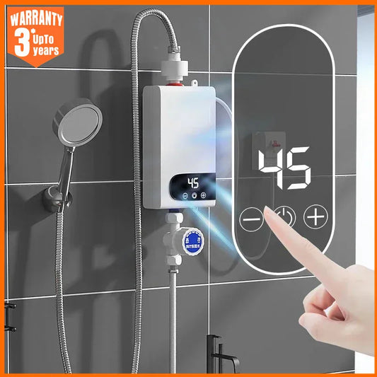 Instant Water Heater 5500W Electric 220V - Portable Tankless Shower - Deribla Store