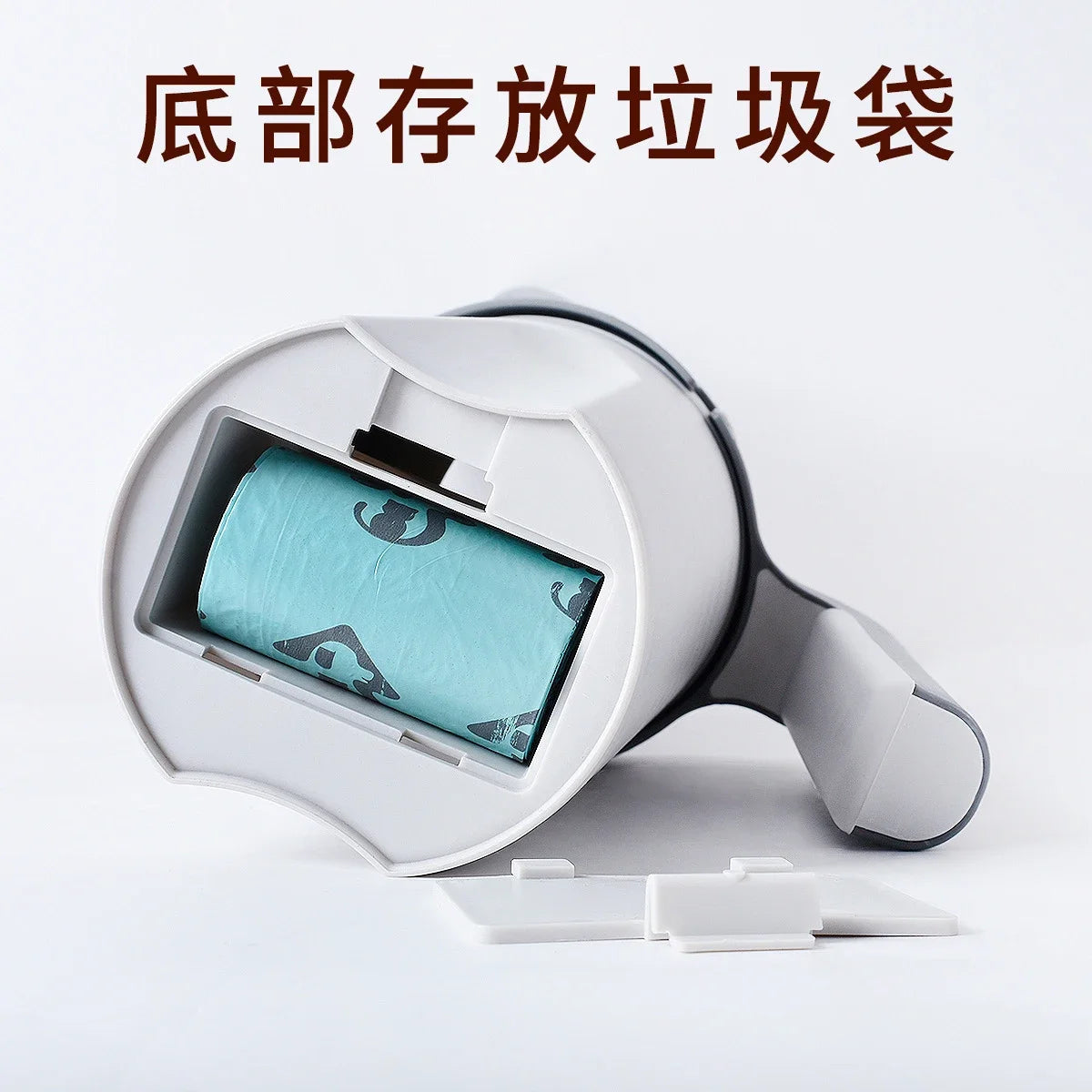 Cat Litter Scoop Shovel - Self-Cleaning Filter Toilet Garbage Picker with Waste Bags - Deribla Store