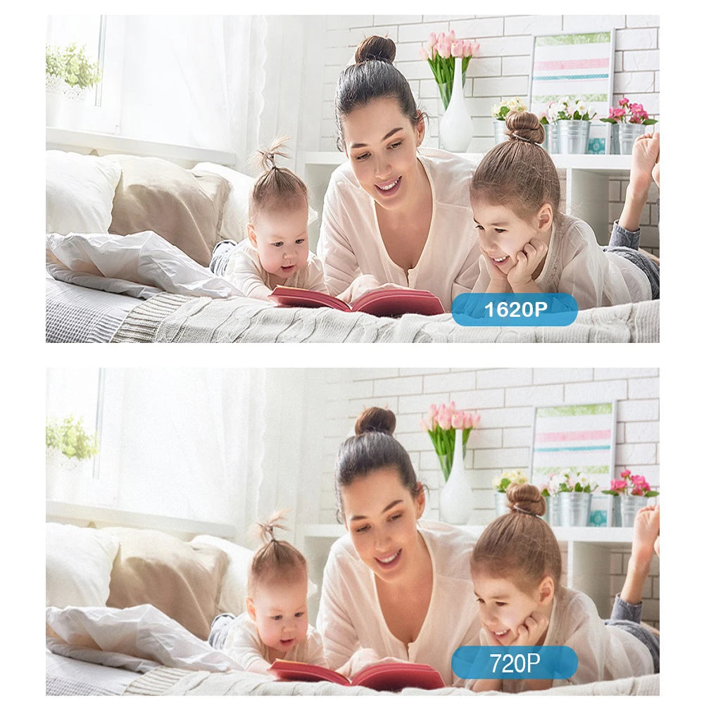Indoor Camera 1620P WiFi - YCC365 Plus Auto Tracking Smart
