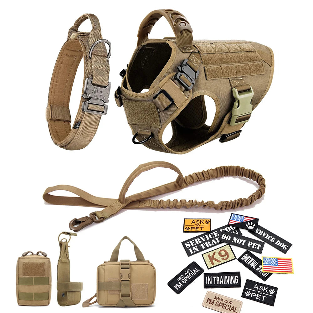 Tactical Dog Harness 