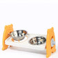 Elevated Tilted Pet Bowl